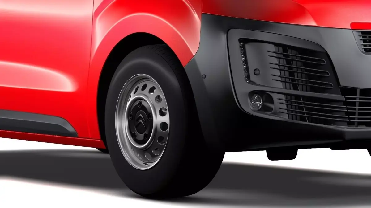 Citroen Jumpy L1 2017 3D model