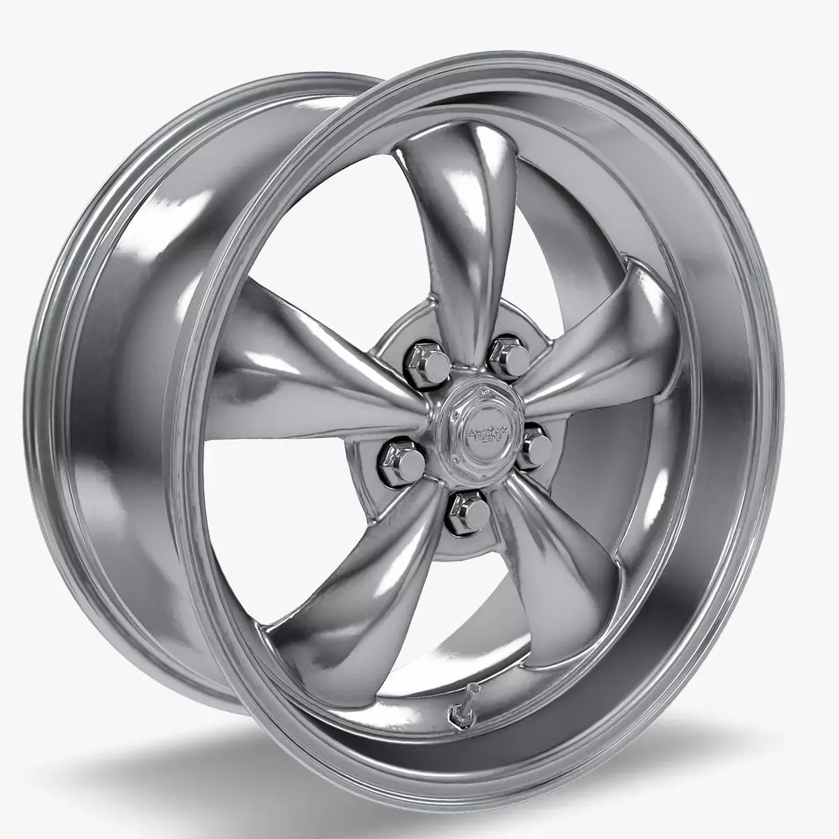 American Racing Torq-Thrust II Wheel 3D model