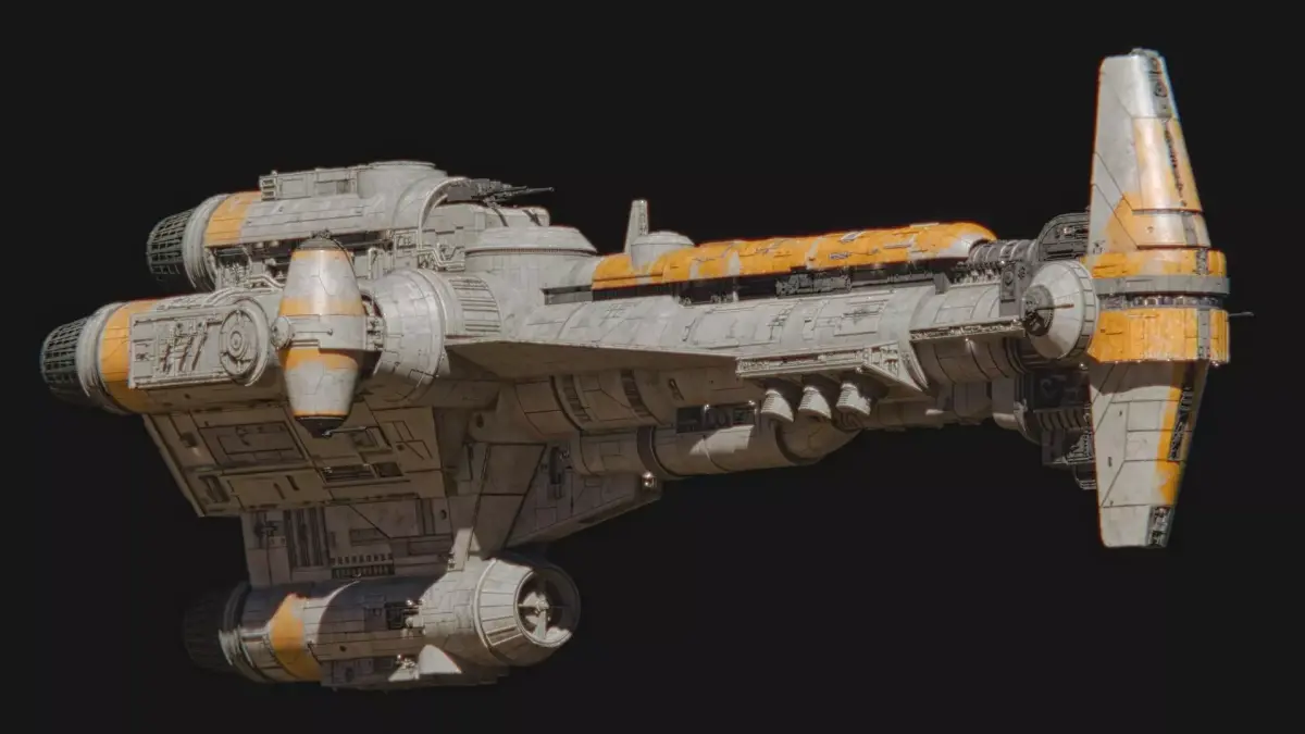 Hammerhear Corvette 3D model