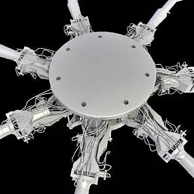 Helicopter Propeller 3D model