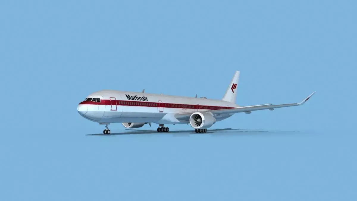 Boeing 767-400 Martinair 3D model