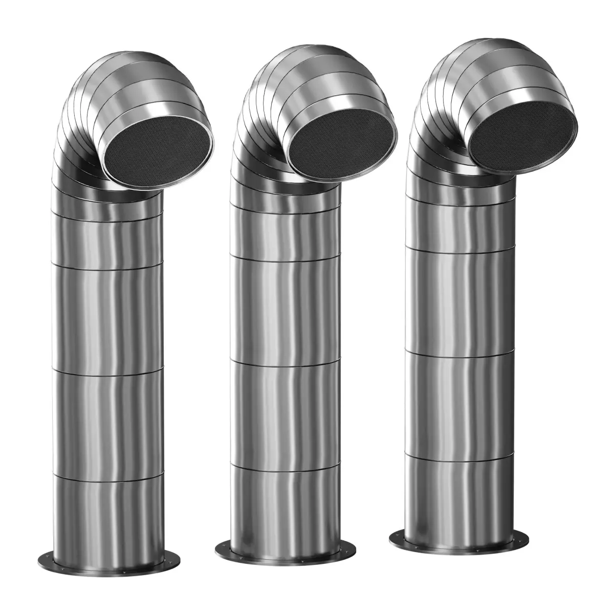 Ventilation pipe 3D model purchase