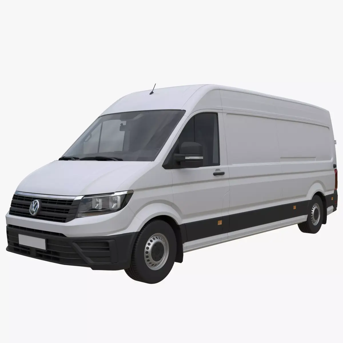 VW Crafter 2 PanelVan L4H3 3D model
