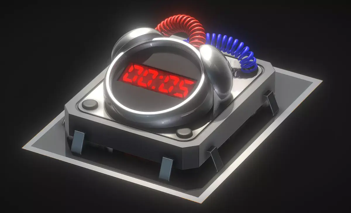Timer-Connection-Module 3D model