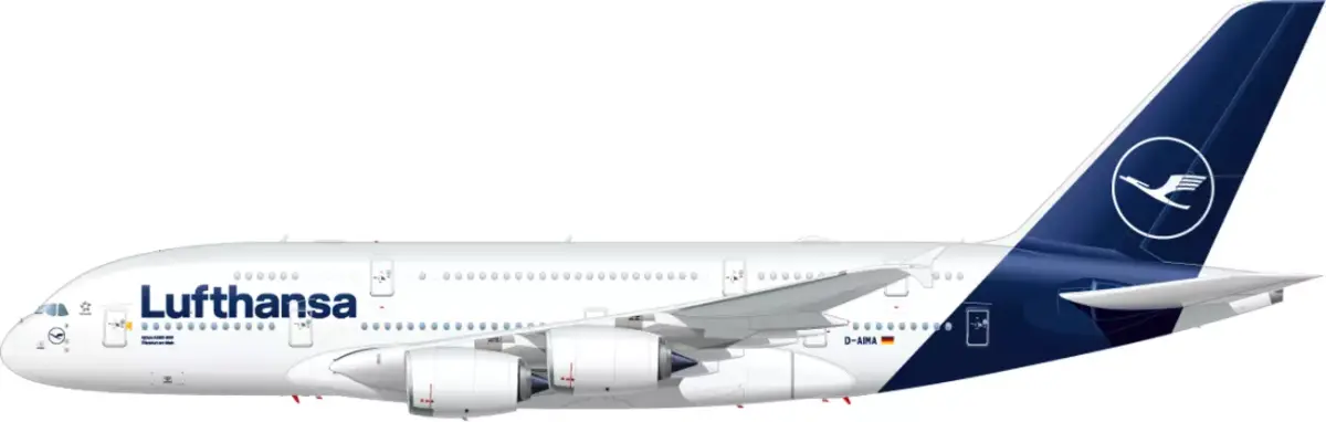 AIRBUS A380-800 3D model purchase