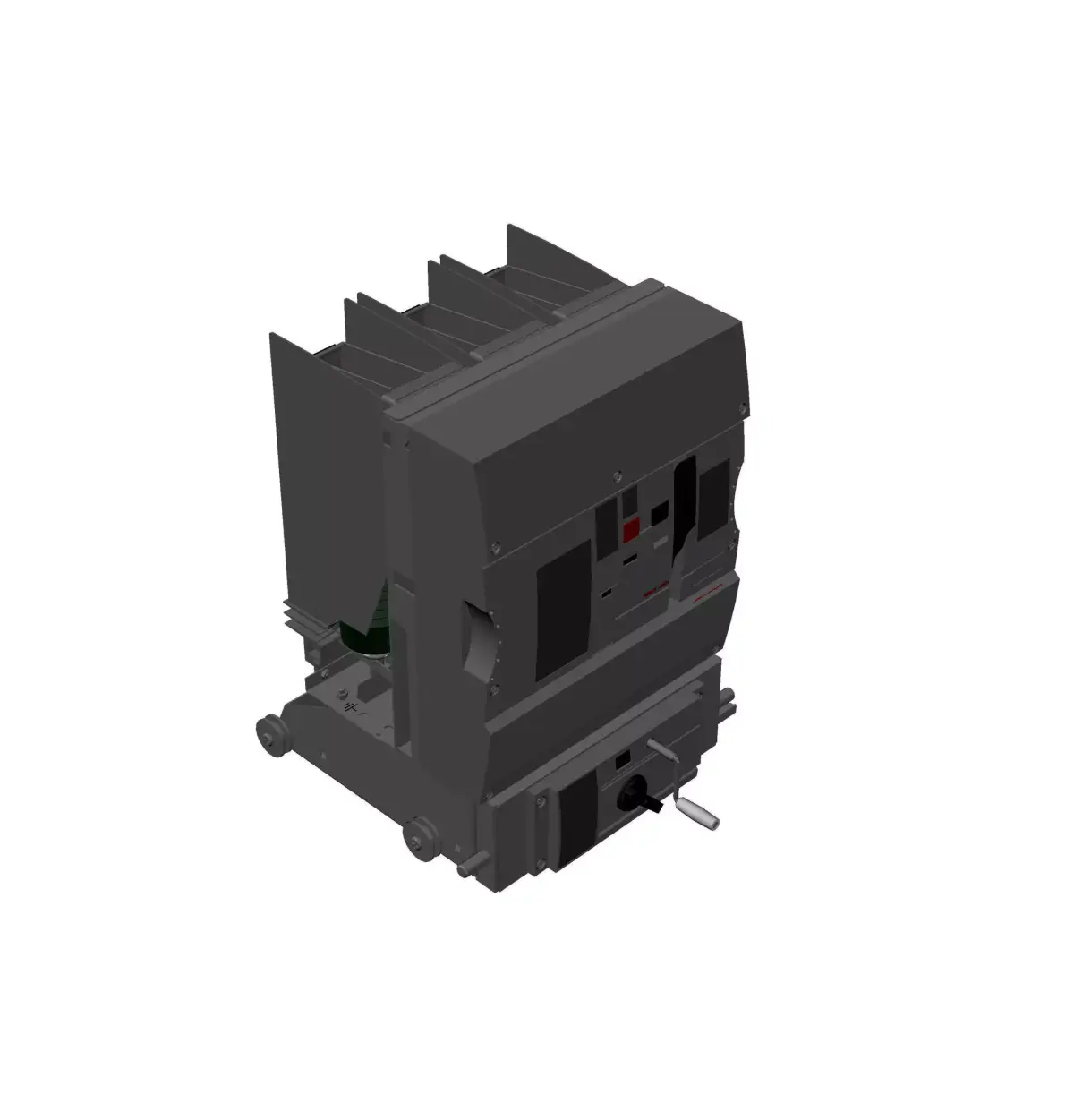 Circuit breaker Schneider Electric Evolis 145 Free 3D model