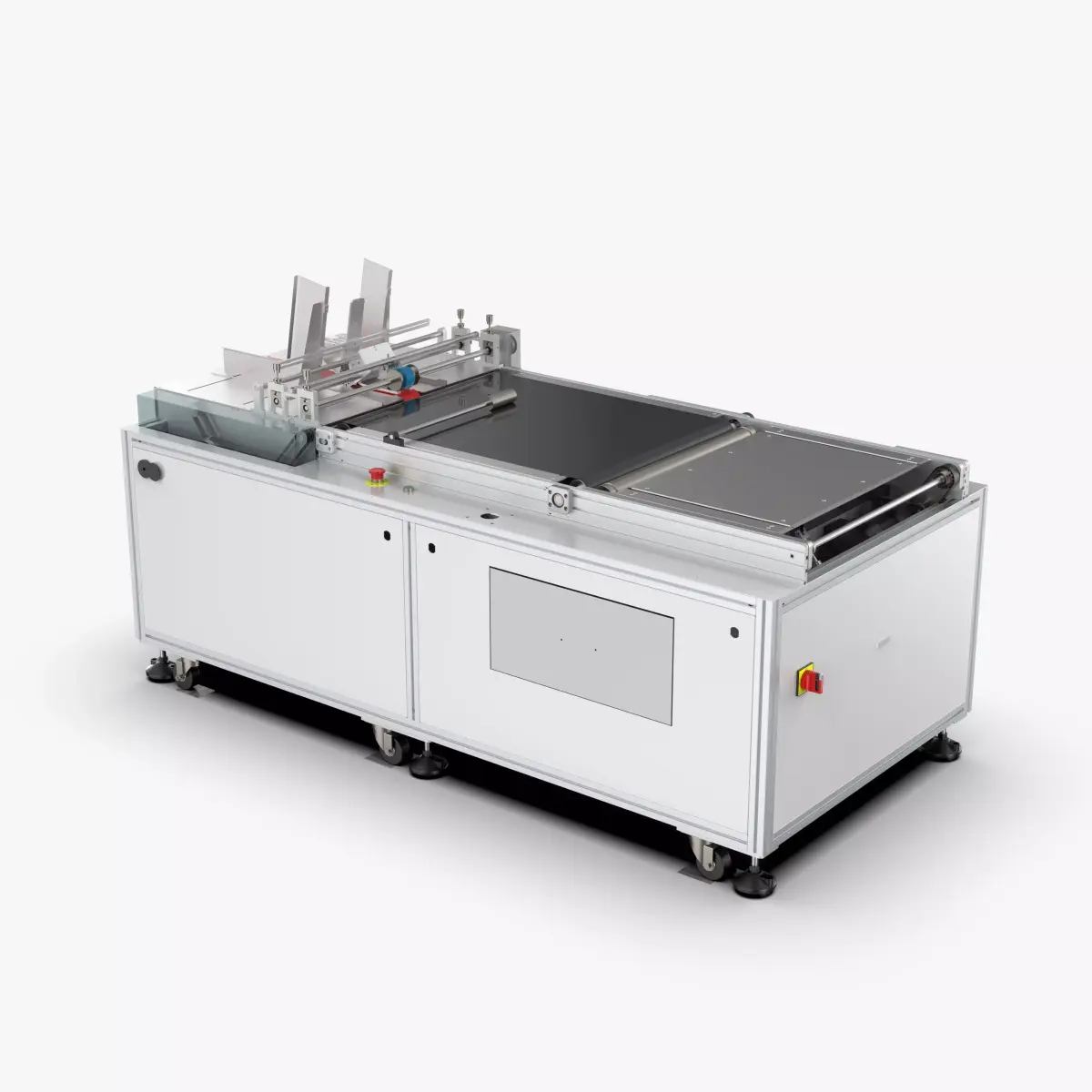Automatic Medical and Pharmaceutical Coding Machine 3D model
