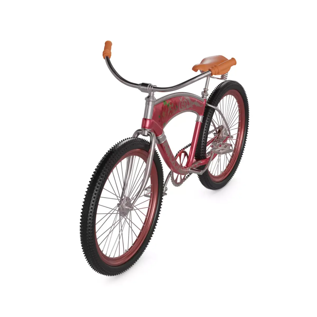 Downhill Bicycle 3D model purchase