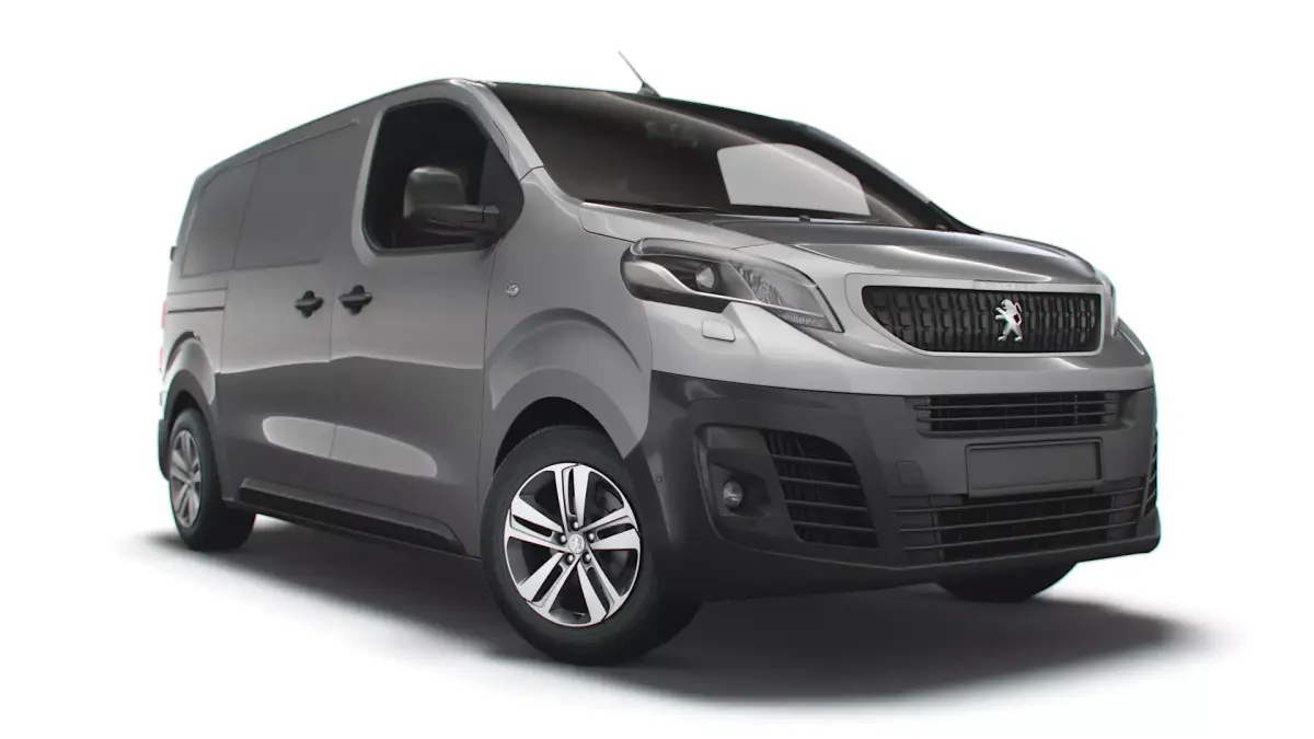 Peugeot Expert Standard UK spec Professional 2020 3D model
