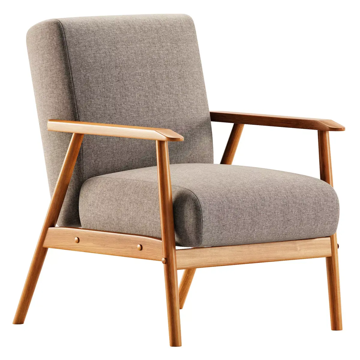 Oskar armchair 3D model
