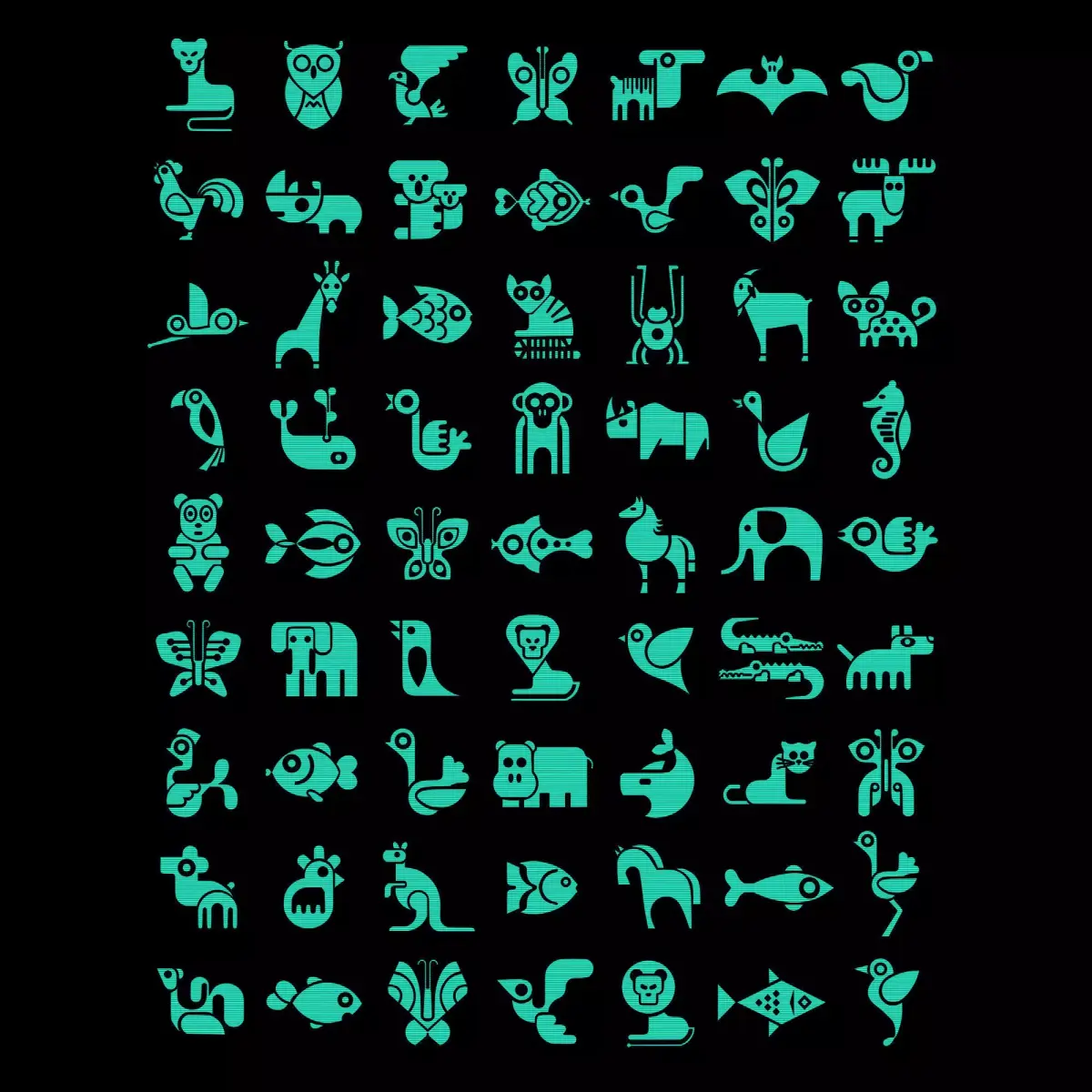 Symbols part n3 3D model