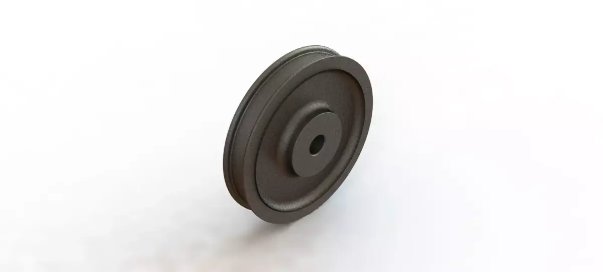 Roda Acoforja ACS 801 Wheel 3D model