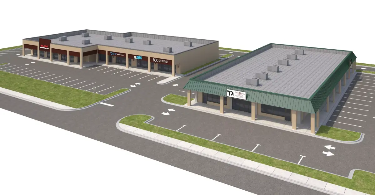 Retail-160 Retail Stores 3D model