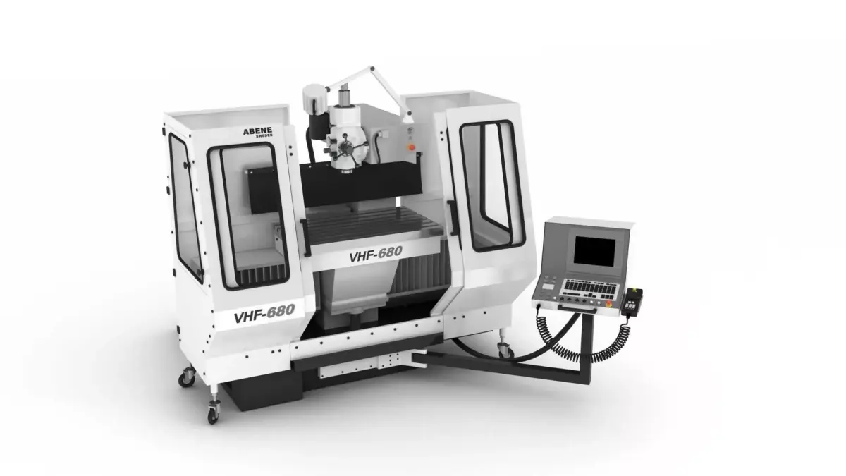 Corded Milling Machine ABENE VHF-680 3D model