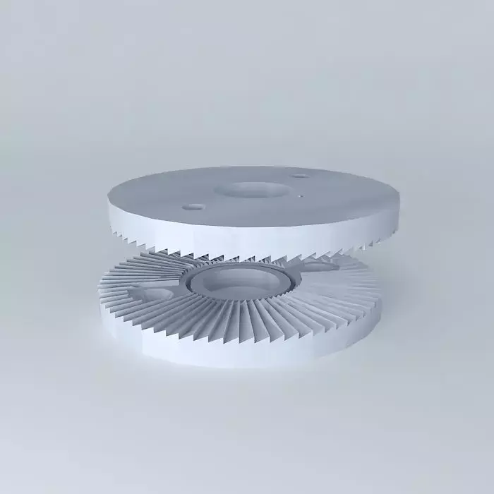 Stay Plate Free 3D model