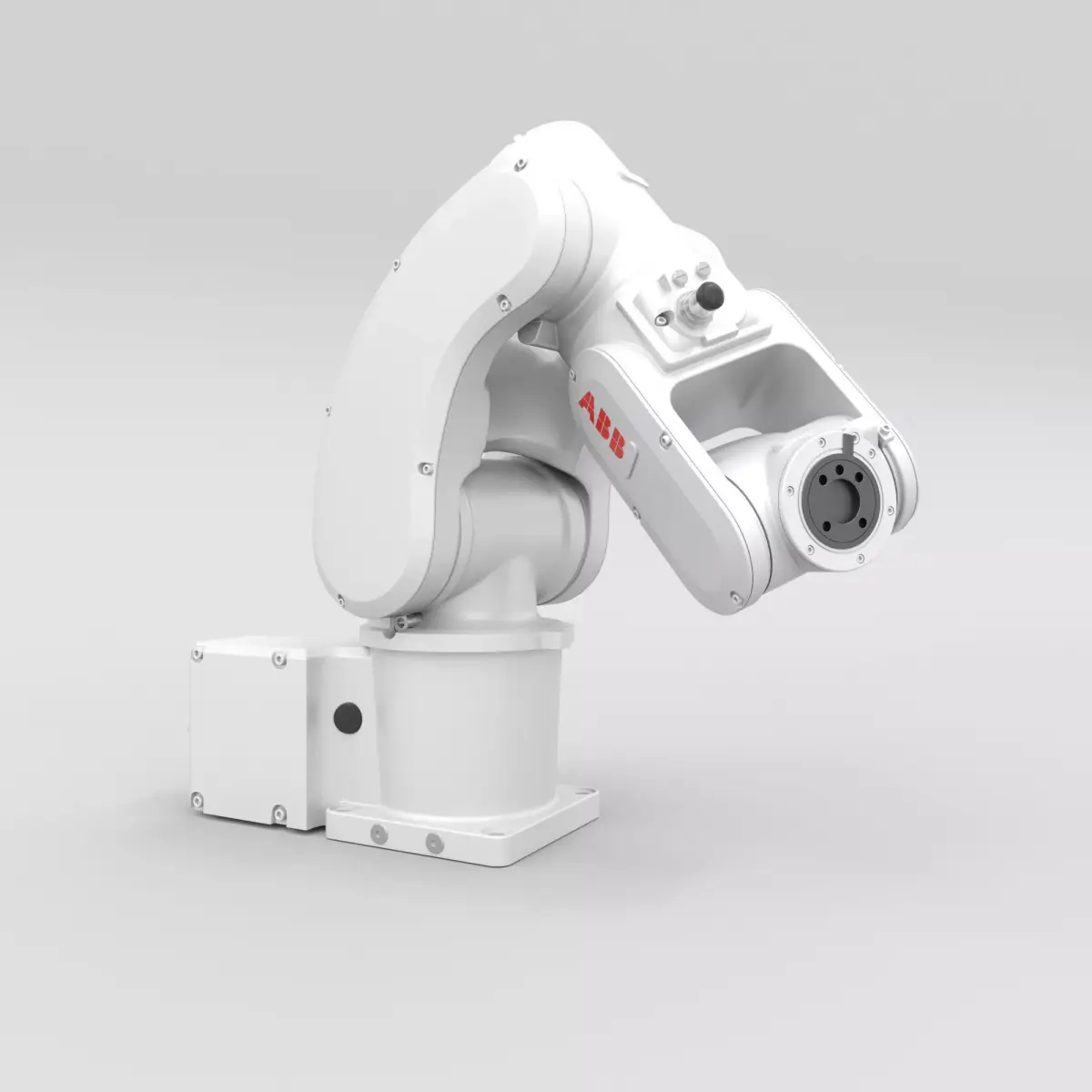 Small Robotic  Arm ABB  IRB 1010 3D model