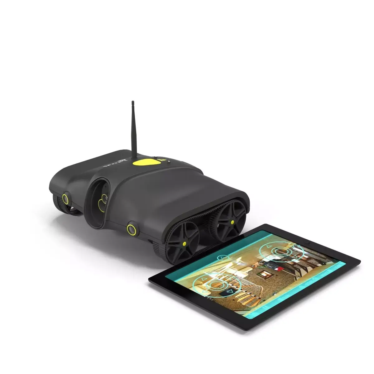 Wifi Controlled Video Tank 3D model