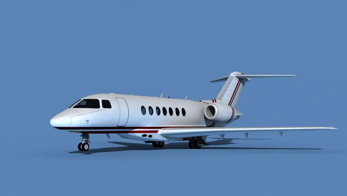 Hawker Siddley 4000 V15 3D model