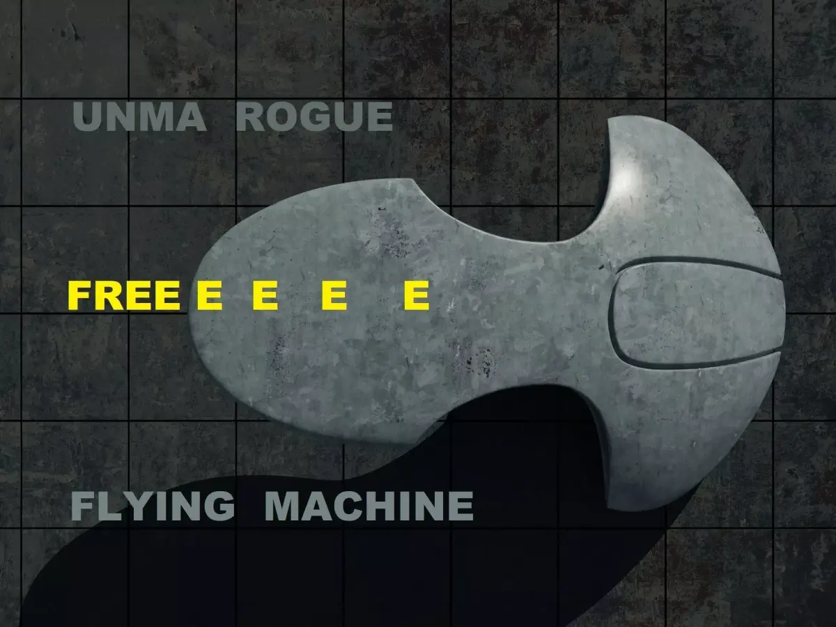 UNMA ROGUE - New UNMA model Free 3D model