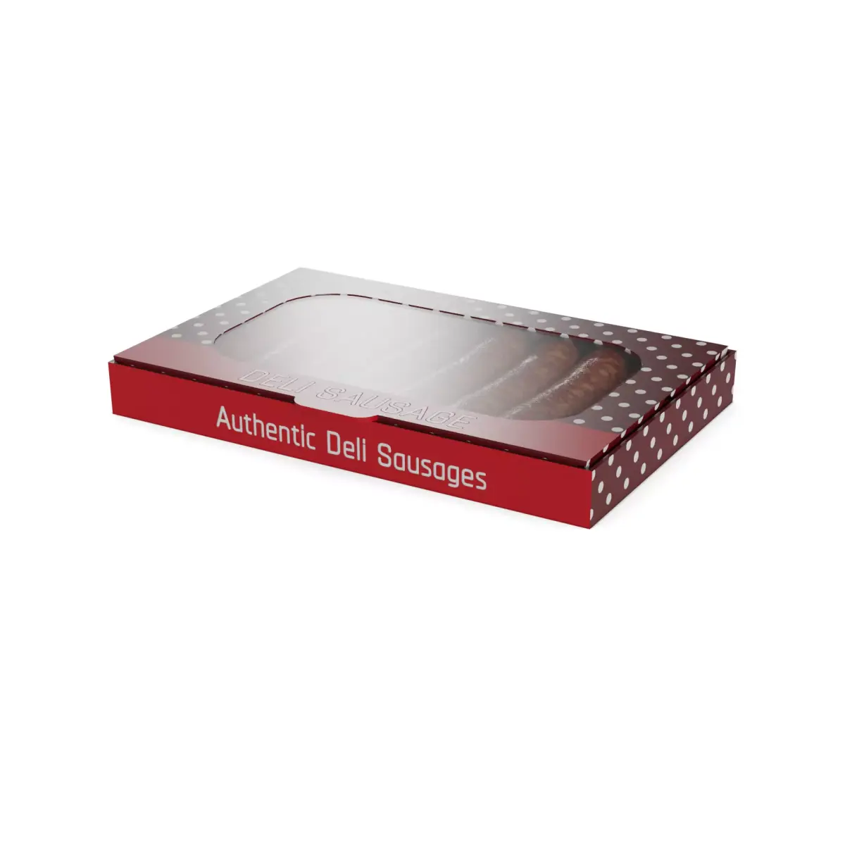 Deli sausages Deli Sausages Low-poly 3D model purchase