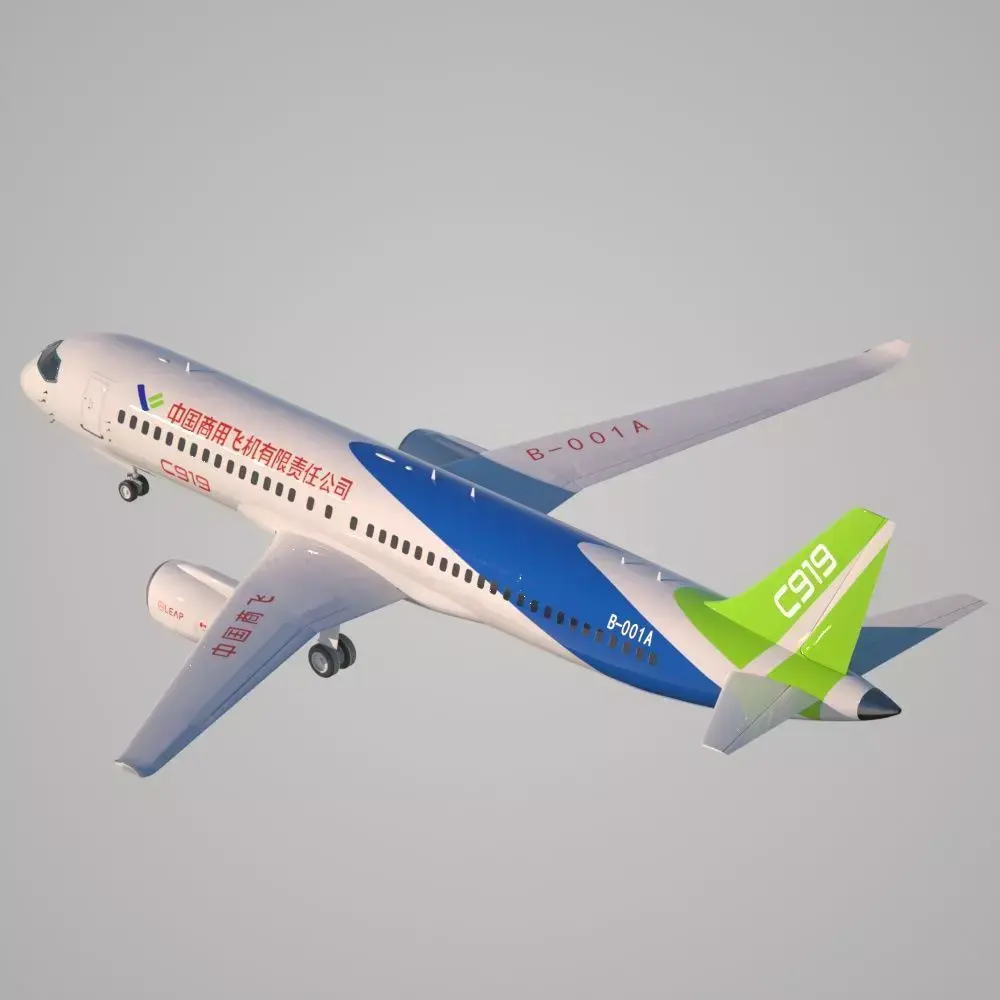 COMAC C919 3D model purchase
