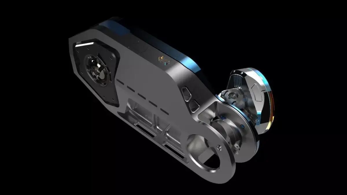 mechanical robotic part  3D model