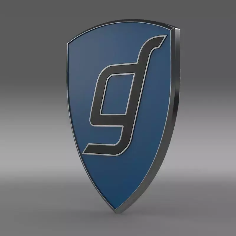 Gentley Logo 3D model