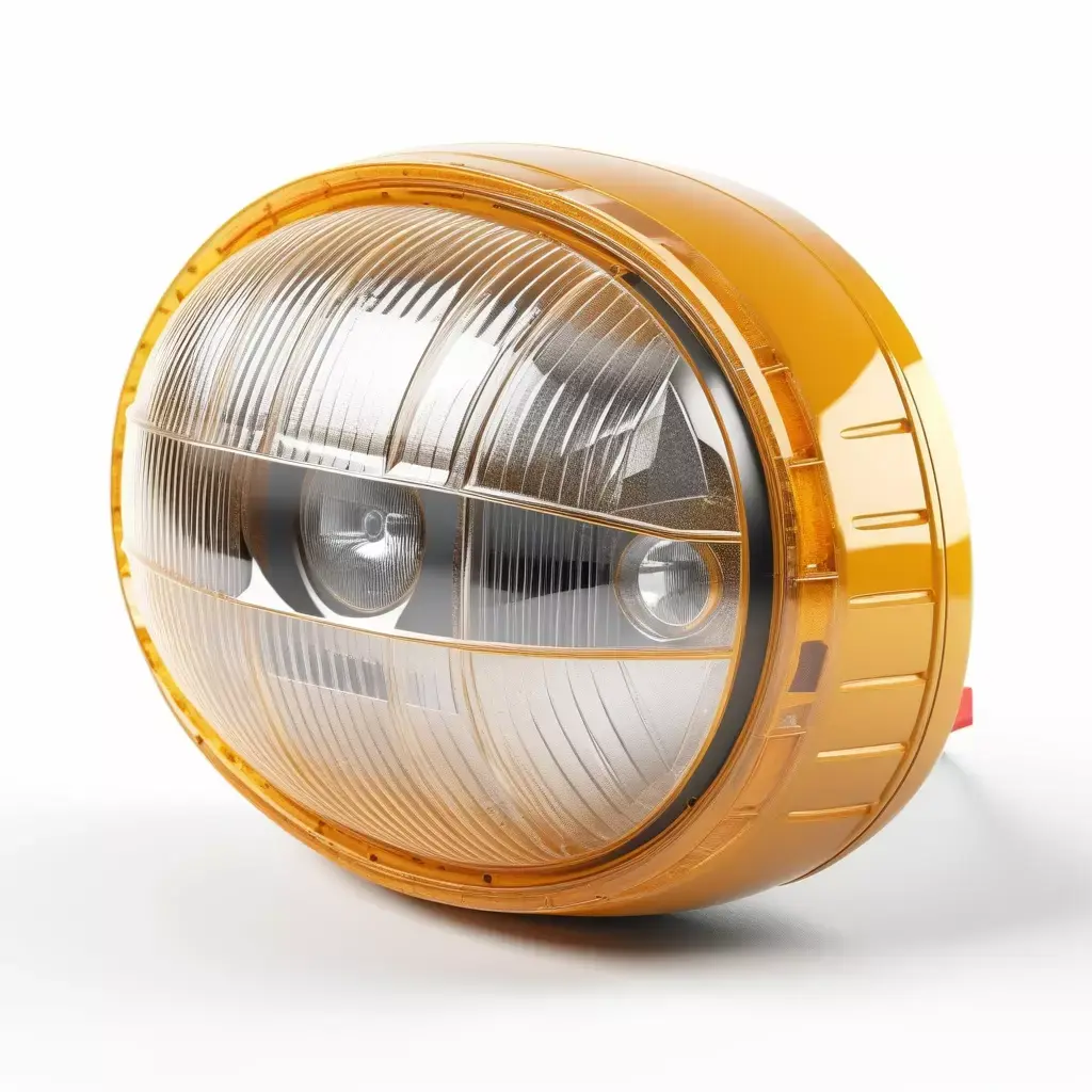 Industrial Vehicle Safety Light 3D model