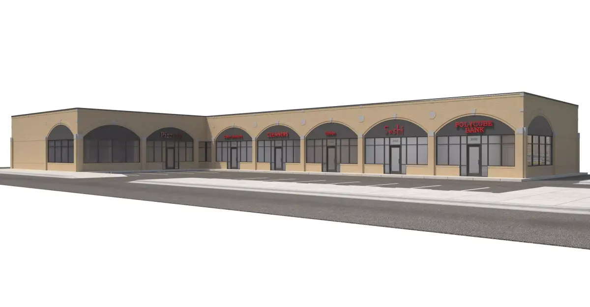 Retail-083 Retail Store 3D model
