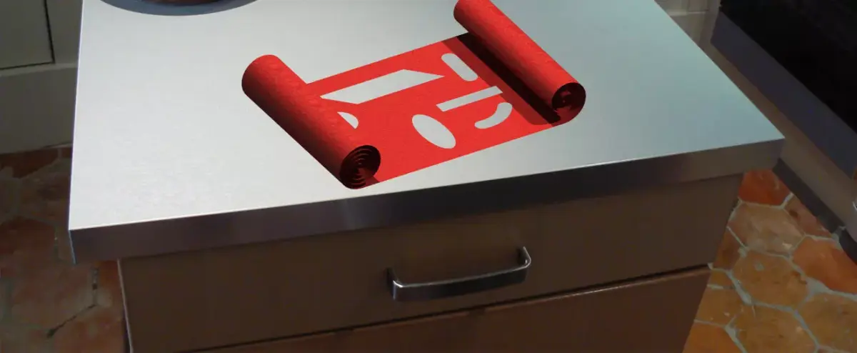 Vinyl sheet Free 3D model
