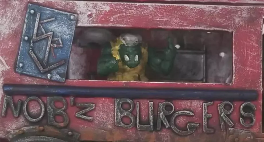Nobz Burgers 3D print model