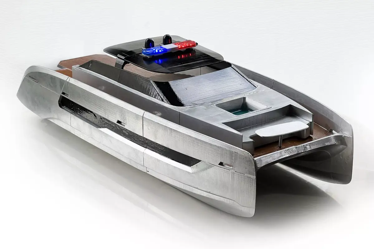 3D Print RC Catamaran 3D print model