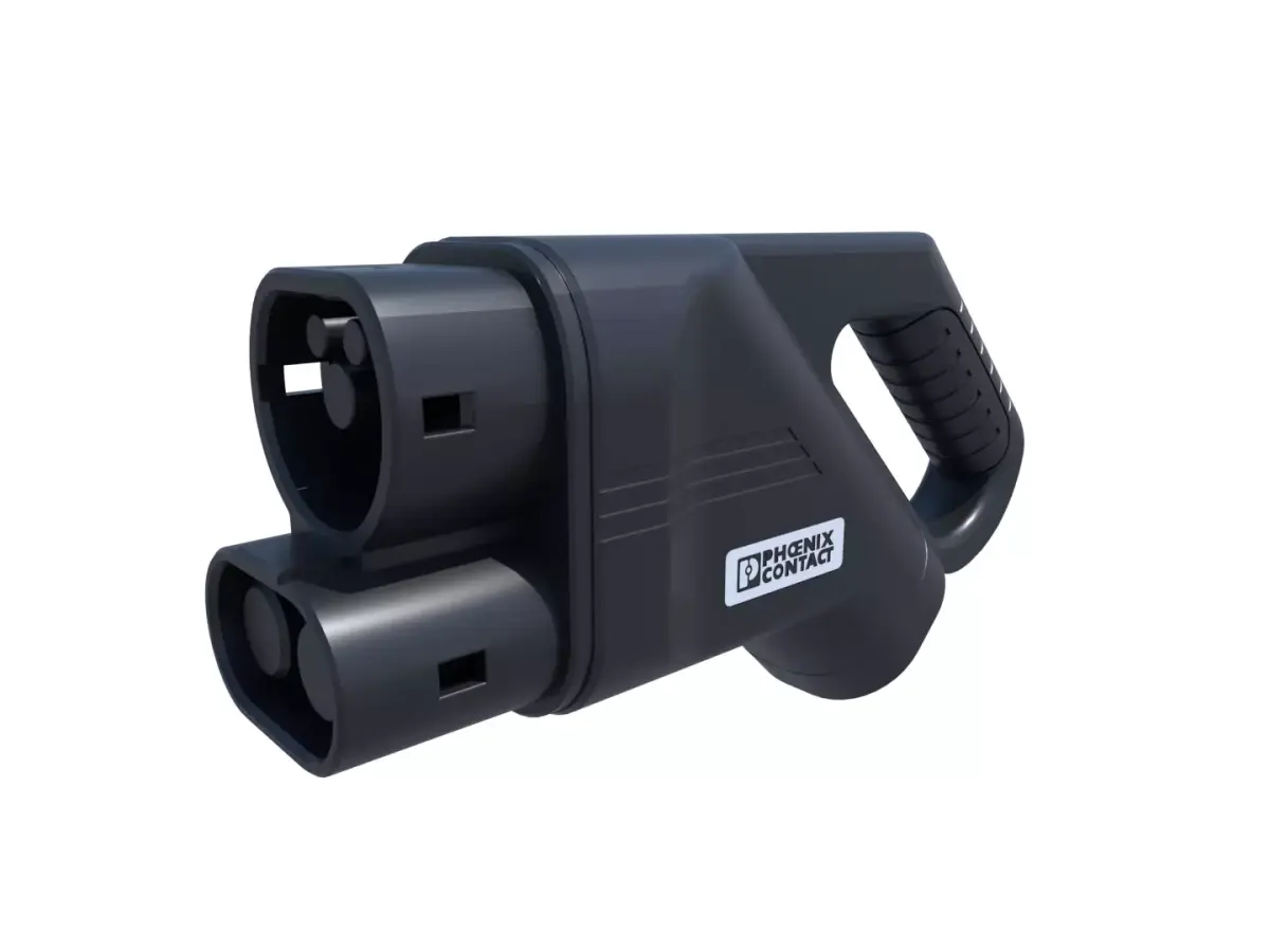 CCS2 Connector  3D model