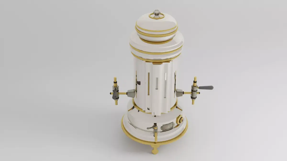 Coffee Machine 3D model shop