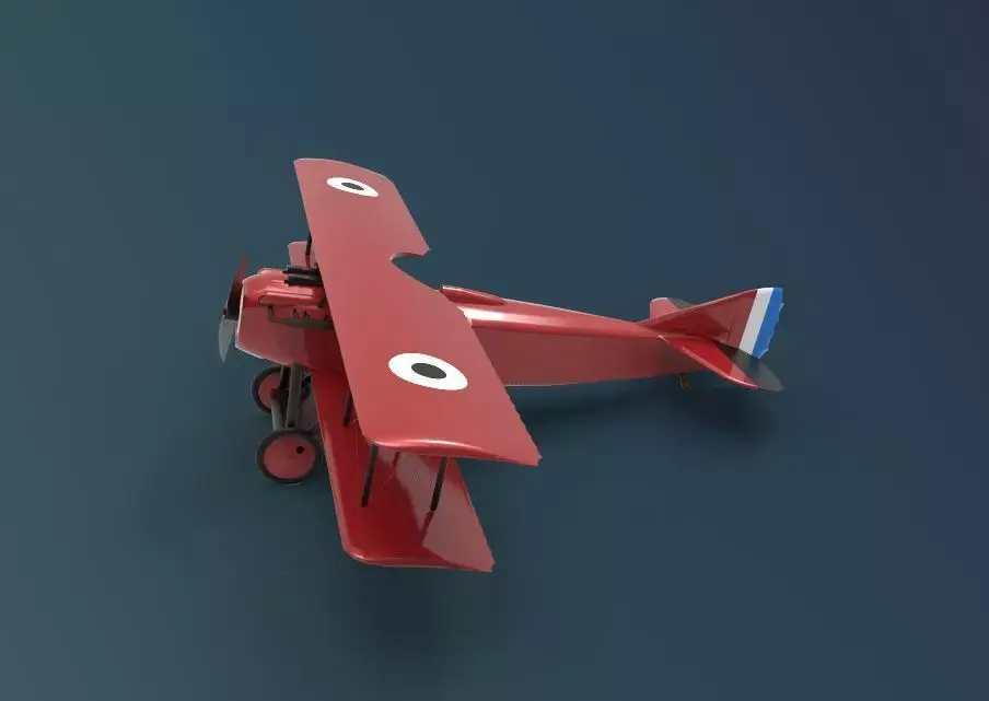 SPAD S XIII 3D model buy