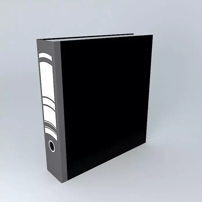 Eastlight office file folder 3D model