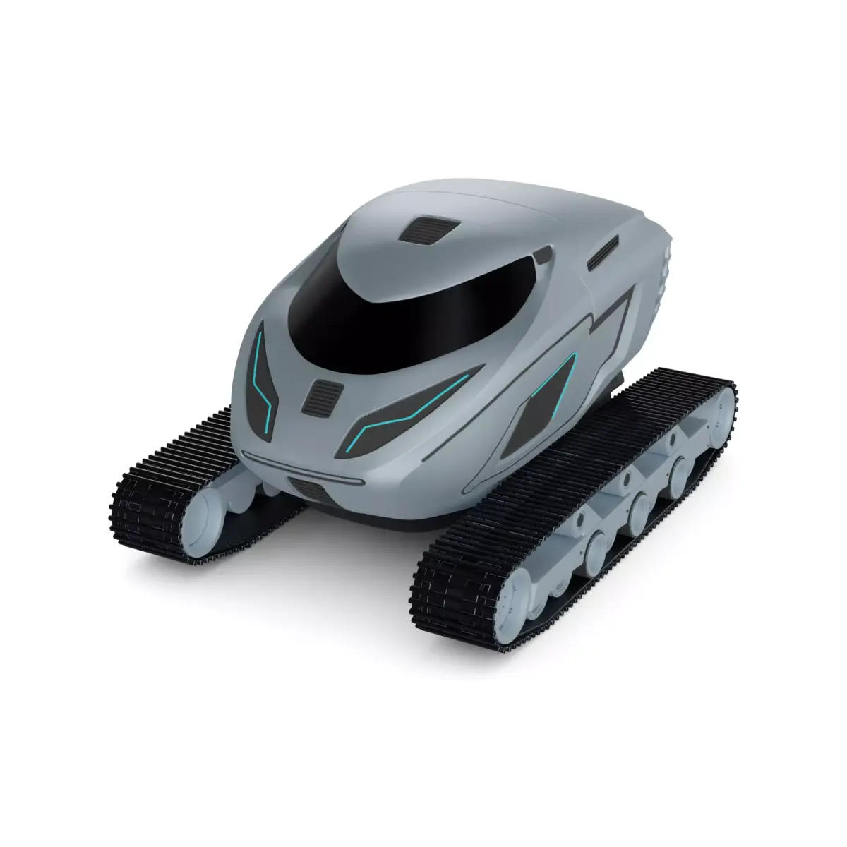 Snowcat Tracked Vehicle 3D model order