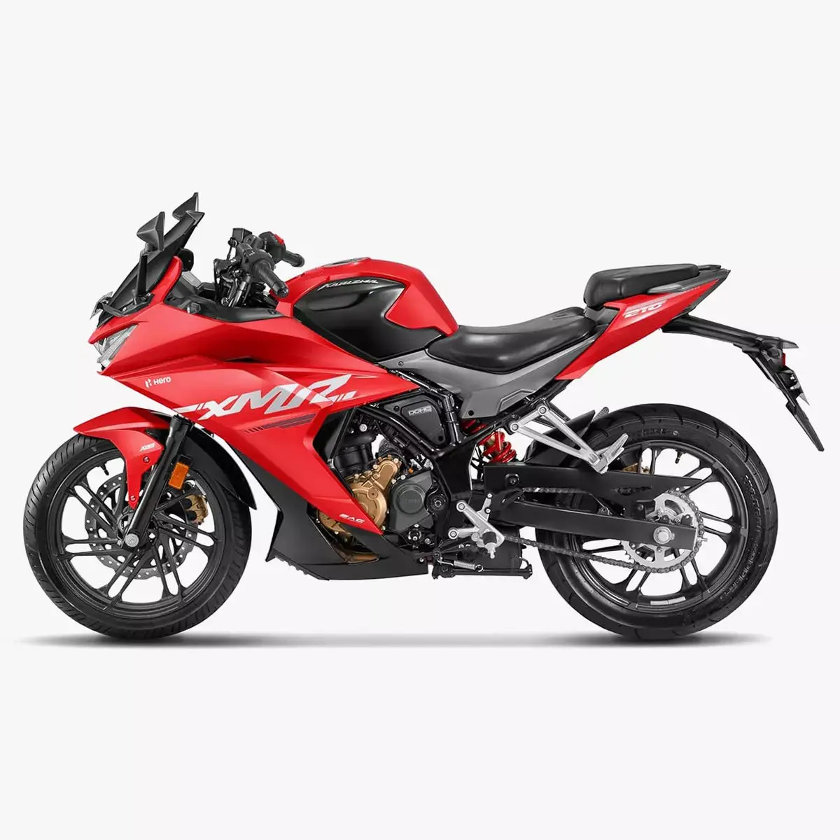 Hero Karizma XMR Bike Turbo Red Booking for Ex-Showroom Price Low-poly 3D model