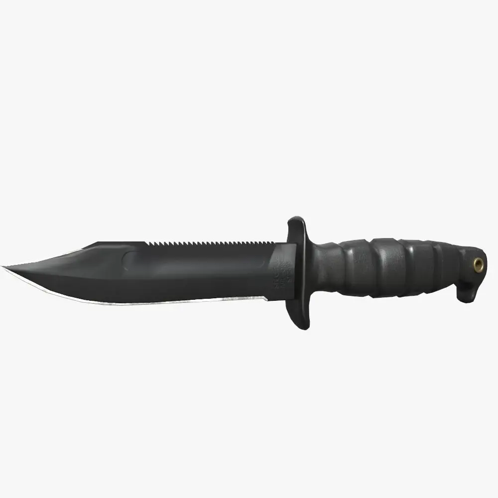 Air Force Survival Knife 3D model
