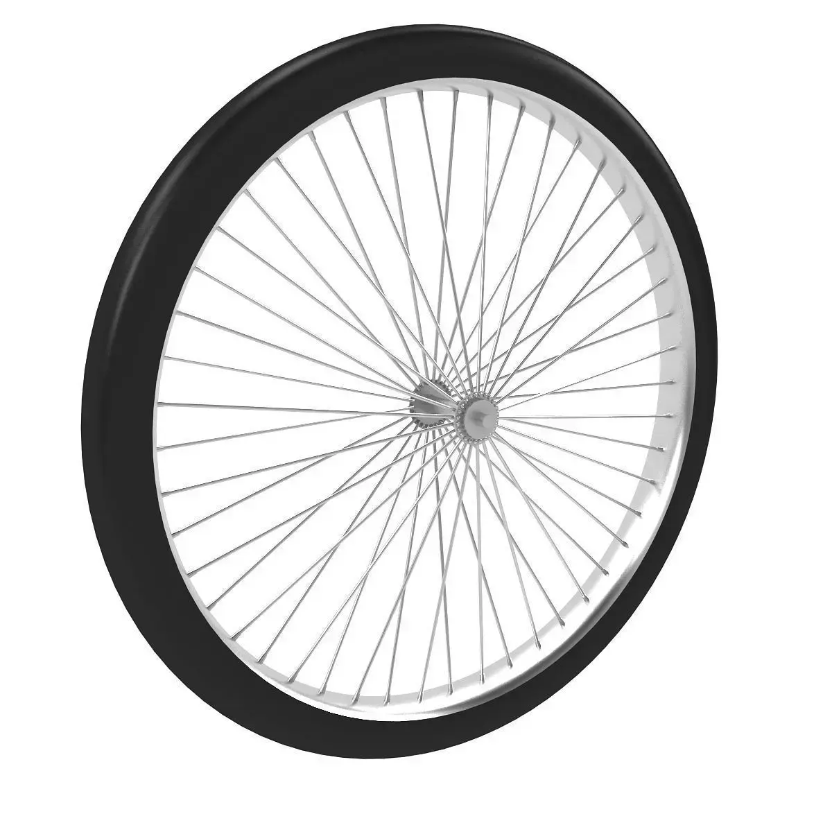 Bicycle Tire 3D model buy