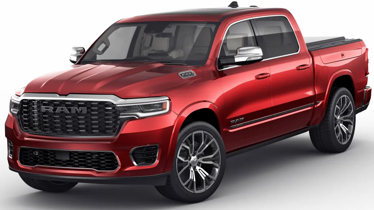 RAM 1500 2025 Tungsten 3D model purchase