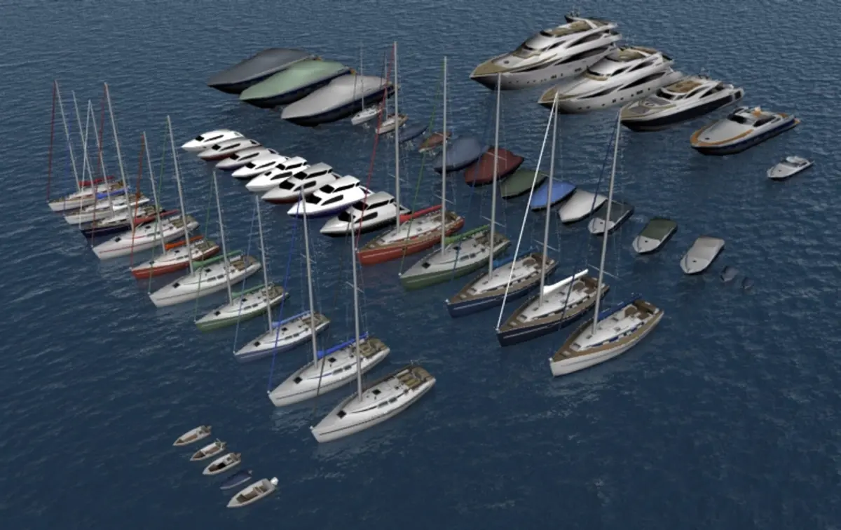 boats_LW 3D model