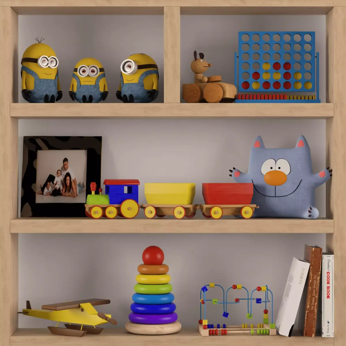 Kids toys 2 3D model purchase