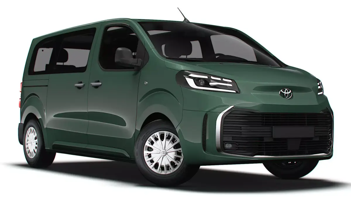 Toyota ProACE Verso Electric 2024 3D model