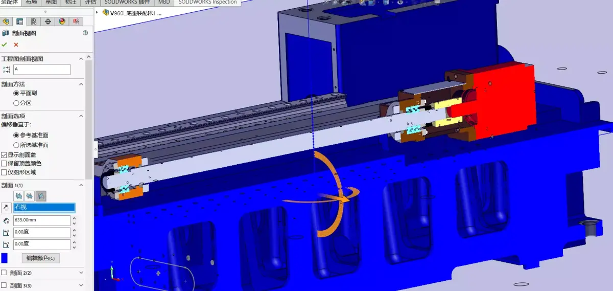 Taiwan Vertical Machining Centers V960 and 1160 3D model