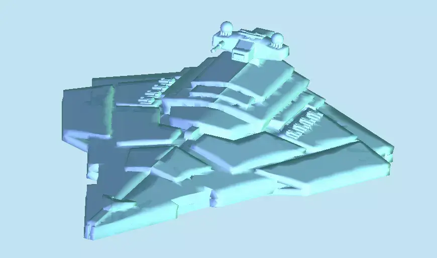 Victory Star Destroyer 3D print model
