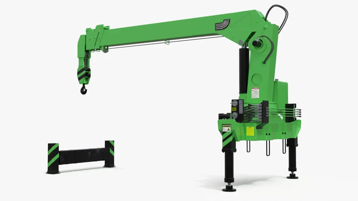 Manipulator Crane for Truck 3D model