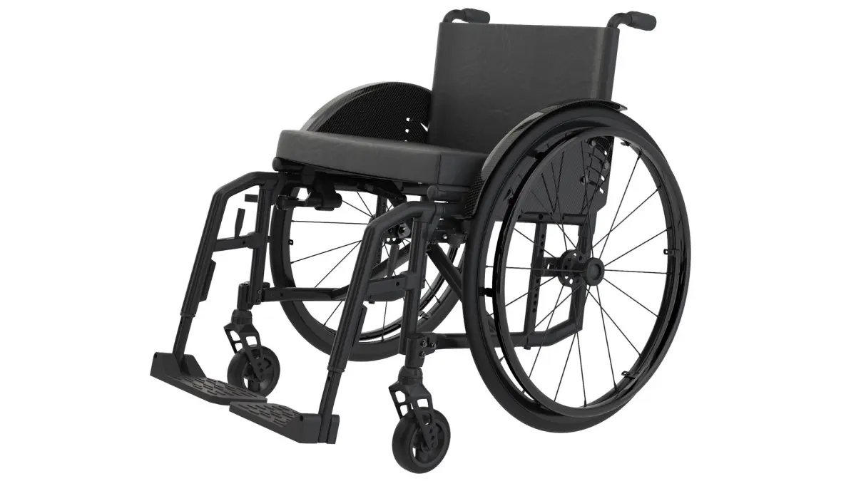 Wheelchair 3D model 5