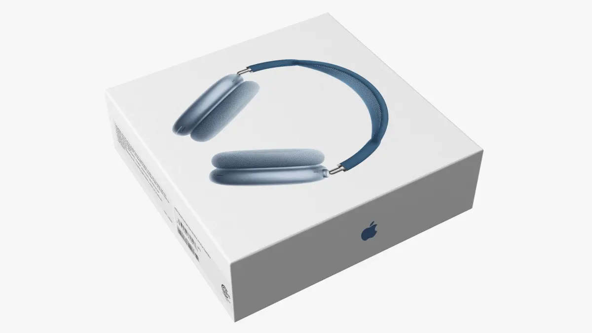 Box AirPods Max 3D model