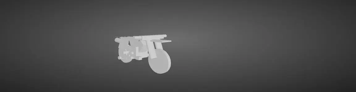 Dirt Bike  3D model purchase